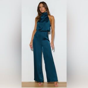 YOUTHFUL DAYS JUMPSUIT TEAL